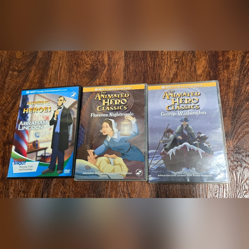 Animated Hero Classics DVD